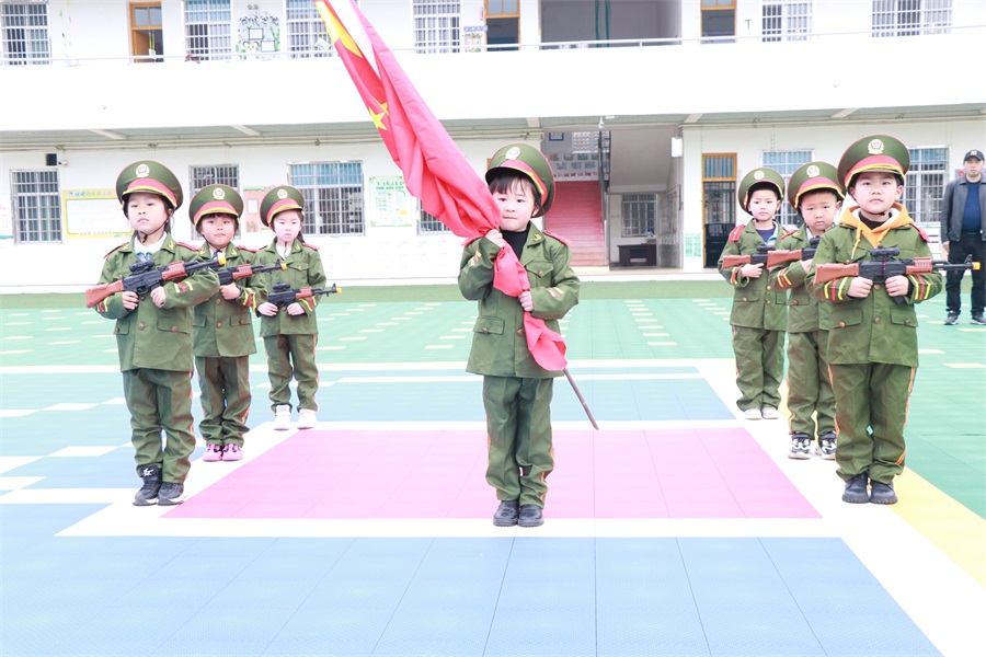 双观幼儿园：舞龙助成长 冬奥迎开学