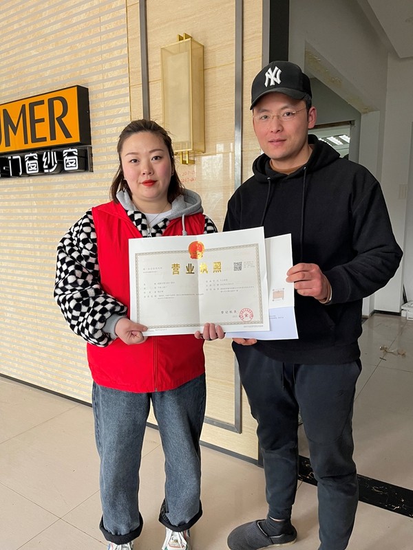 新时代文明实践耀武陵|永安街道东苑社区： 送证上门暖人心 为民服务零距离