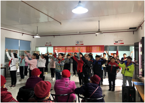 “走进敬老院 情暖夕阳红”丹洲中心小学学雷锋活动