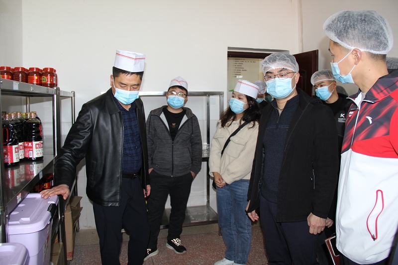 树标杆，强引领：武陵区市场监管局服务指导学校食堂标准化规范化建设