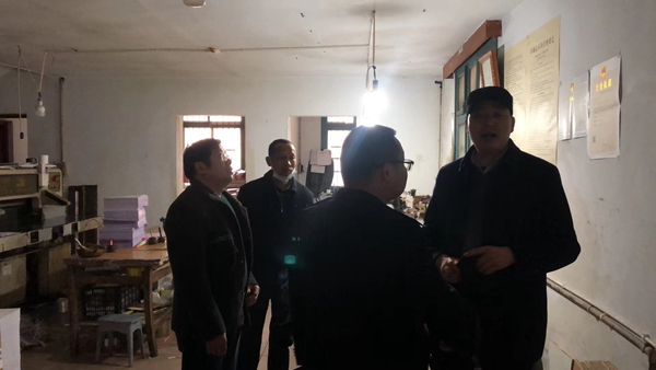 有效净化文化环境|永安街道开展印刷企业“扫黄打非”专项检查