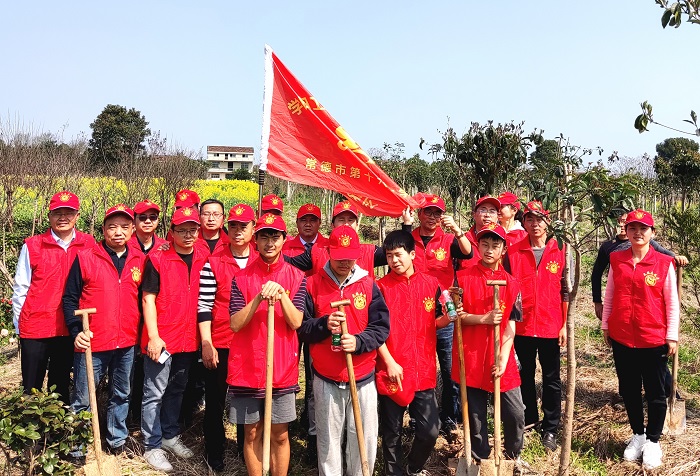 常德市第十六中学：红心向党，绿满丹洲