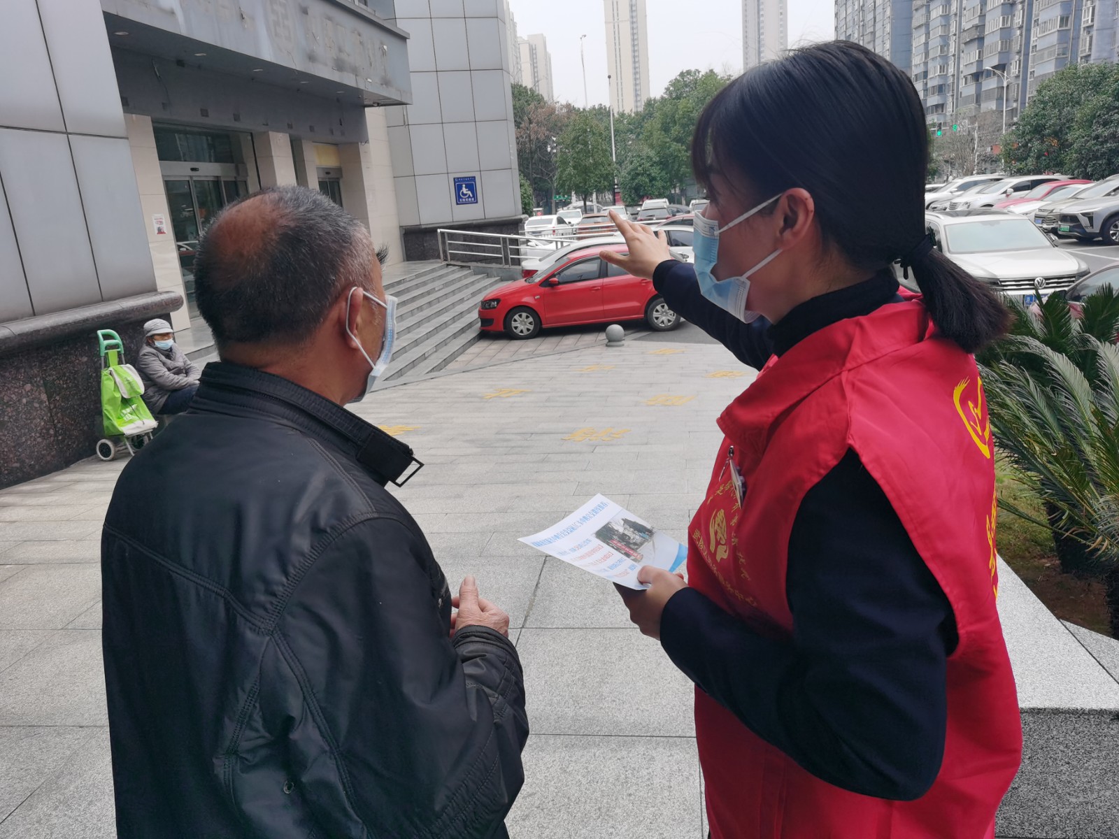 新时代文明实践耀武陵：心中有您,服务为您！