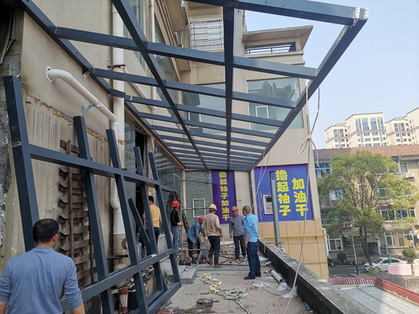 零容忍！武陵区永安街道重拳出击违章建筑
