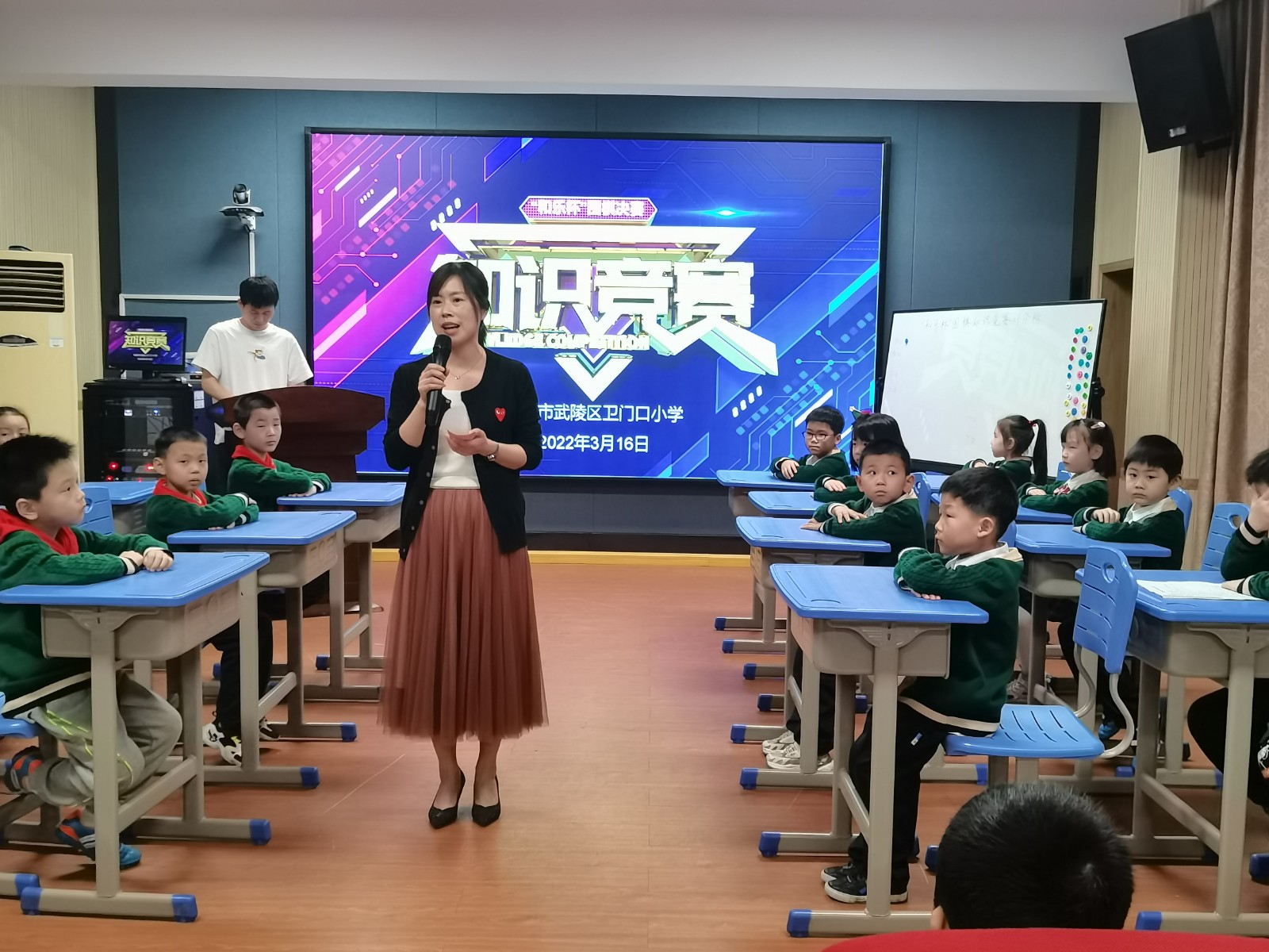 身临“棋”境   乐在其中 ——卫门口小学“和乐杯”围棋知识竞赛开赛啦！