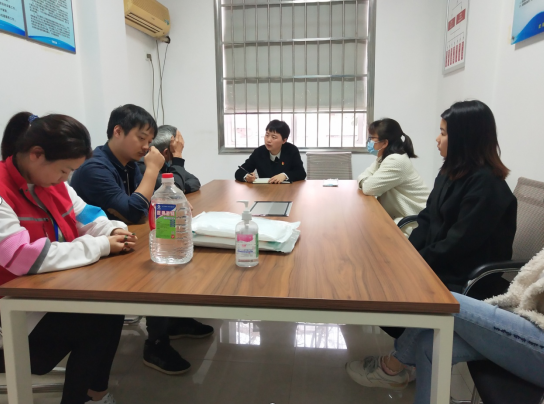 提高网格监督能力  护航清廉永安建设
