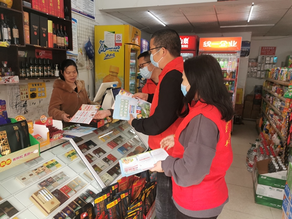 新时代文明实践耀武陵|永安街道东苑社区开展“宣传垃圾分类 倡导文明养犬”志愿服务活动