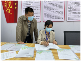 督学防疫指导，筑起安全防线