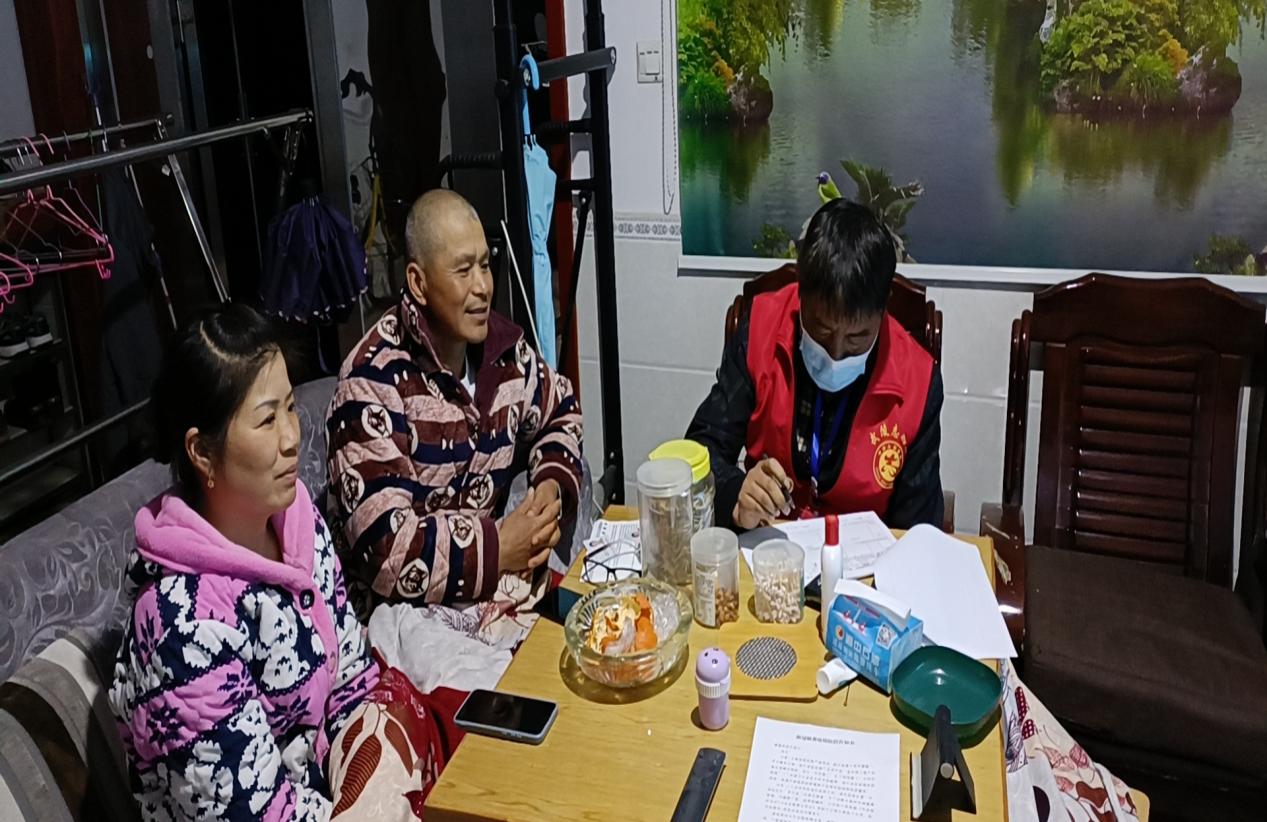 河洑镇南湖社区：扎实开展“敲门行动”，倡导居民“文明祭祀”