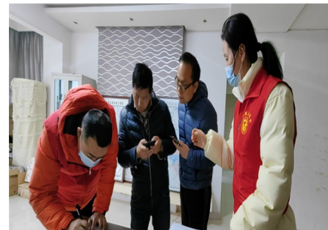 耐心敲开每扇门——武陵区残联志愿者在行动