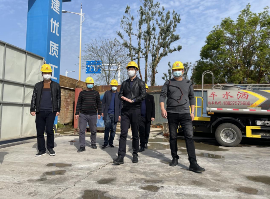 强化合力管控！永安街道全力做好工地疫情防控工作