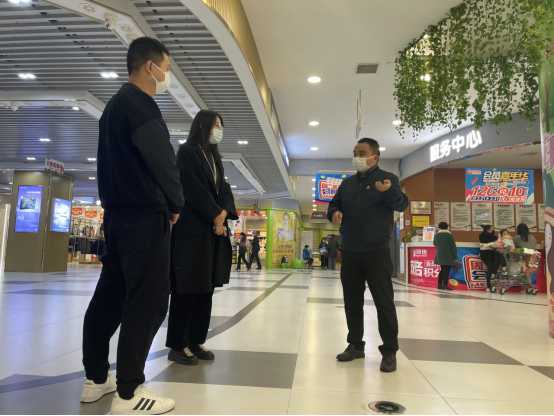 武陵区永安街道：强化疫情防控与安全生产做到“两手抓，两不误”