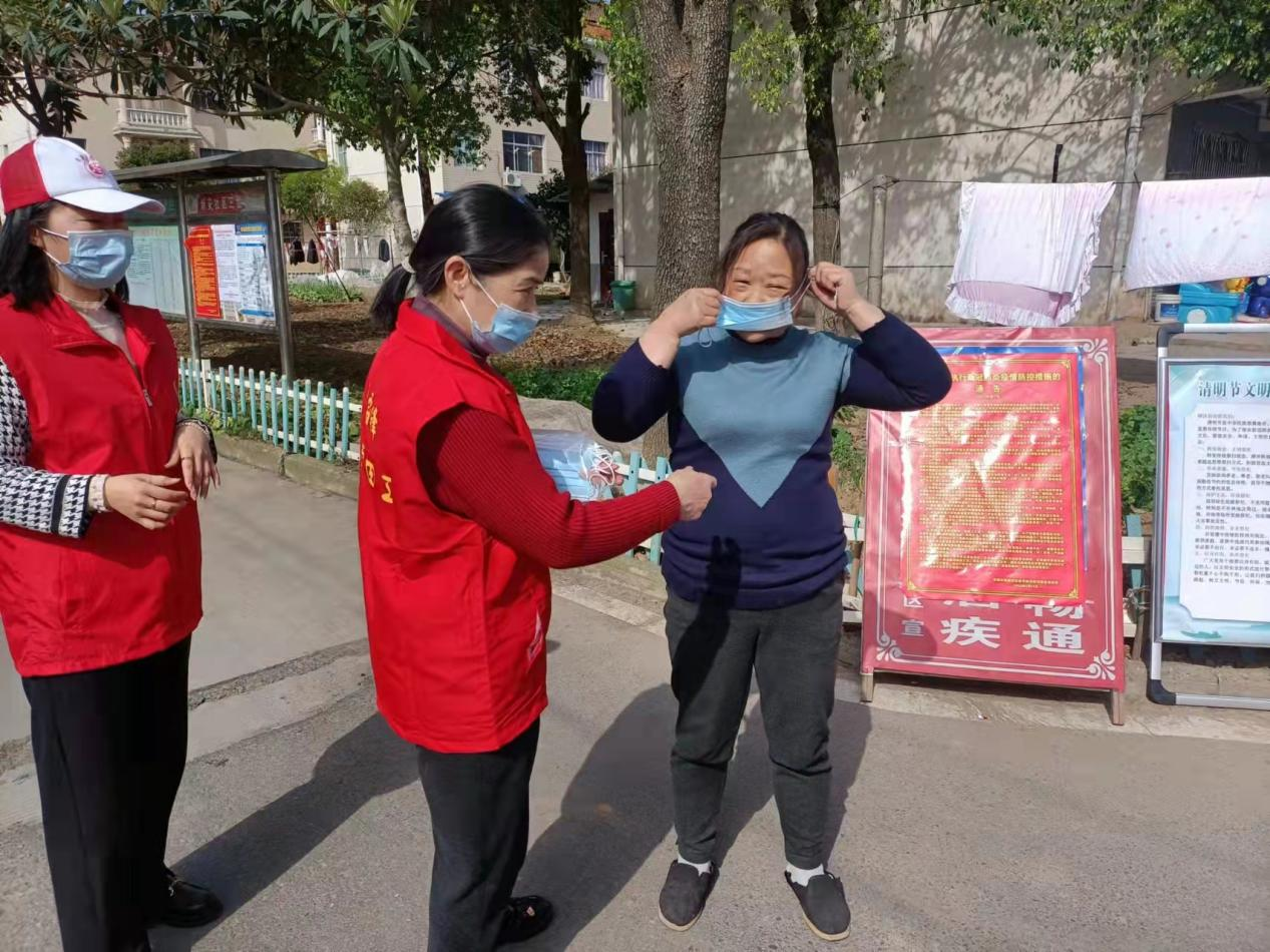 新时代文明实践耀武陵|东江街道新安社区：弘扬传统、文明祭祀，全民防疫、人人有责