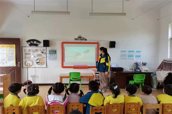 武陵区新兴幼儿园：开展交通安全教育活动