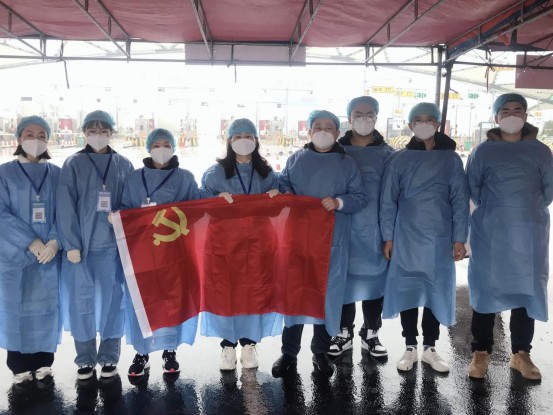 新时代文明实践耀武陵丨永安街道：高速路口临时党支部筑牢防疫“红色堡垒”