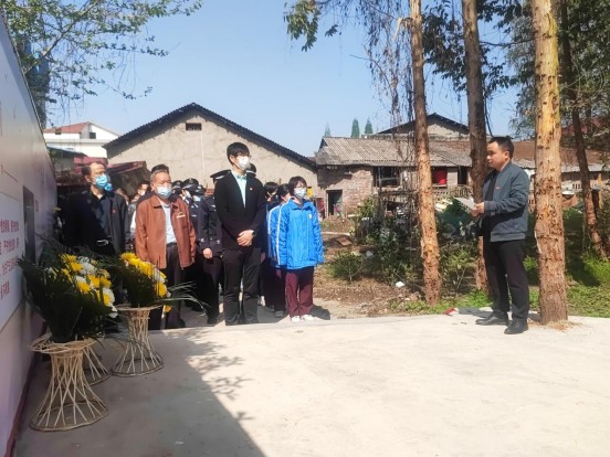 新时代文明实践耀武陵|永安街道：缅怀革命先烈  慎终追远