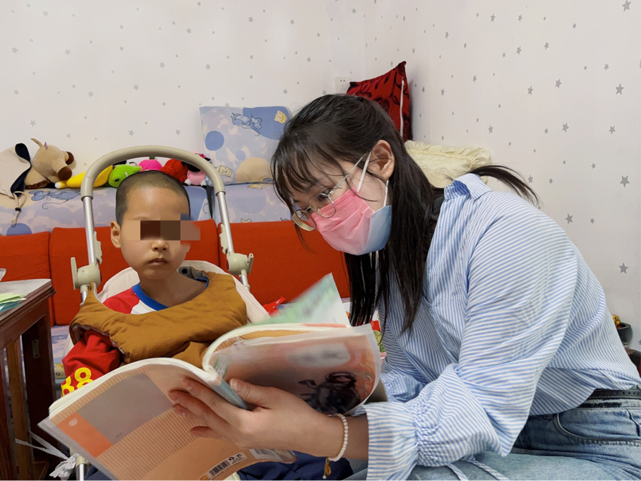 新时代文明实践耀武陵|武陵区紫桥小学：送教上门  送爱上门