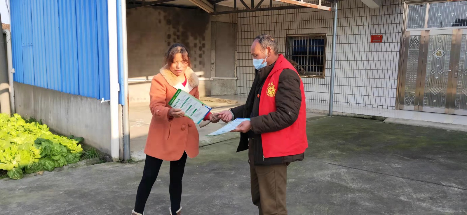 新时代文明实践耀武陵丨河洑镇南湖社区：发挥党员先锋模范 助力社区乡村振兴