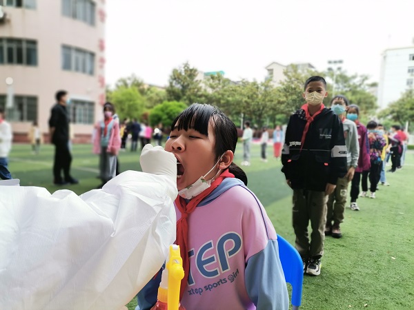新时代文明实践耀武陵|武陵区紫桥小学：“核减”有序  防疫不松