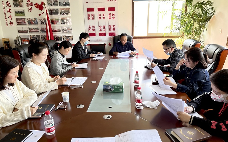 武陵区非公综合党委召开两新党组织组建攻坚行动工作推进会