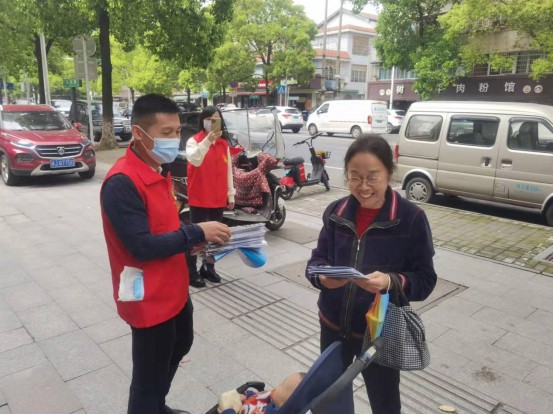 新时代文明实践耀武陵｜永安街道庆丰社区开展知识产权进社区活动
