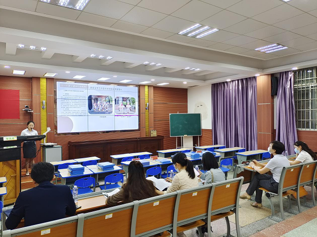 武陵区三岔路小学迎接武陵区语言文字规范化建设评估验收