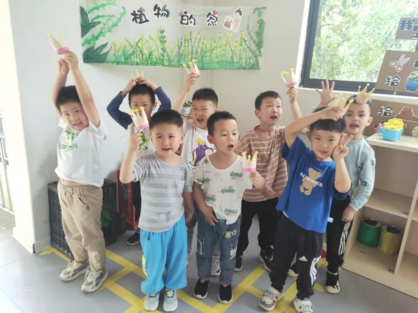妈妈 我爱你——武陵区河洑镇中心幼儿园母亲节系列活动