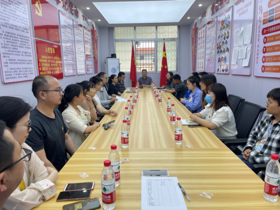 丹洲乡中心小学：传承五四精神，勇担职责使命