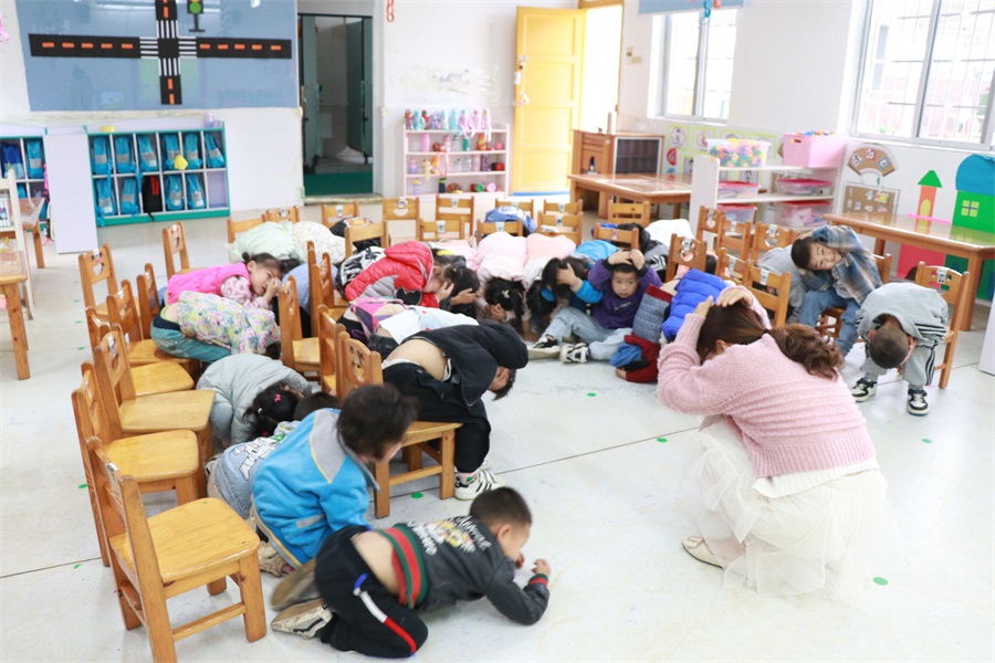 双观幼儿园：减轻自然灾害 守护美好家园