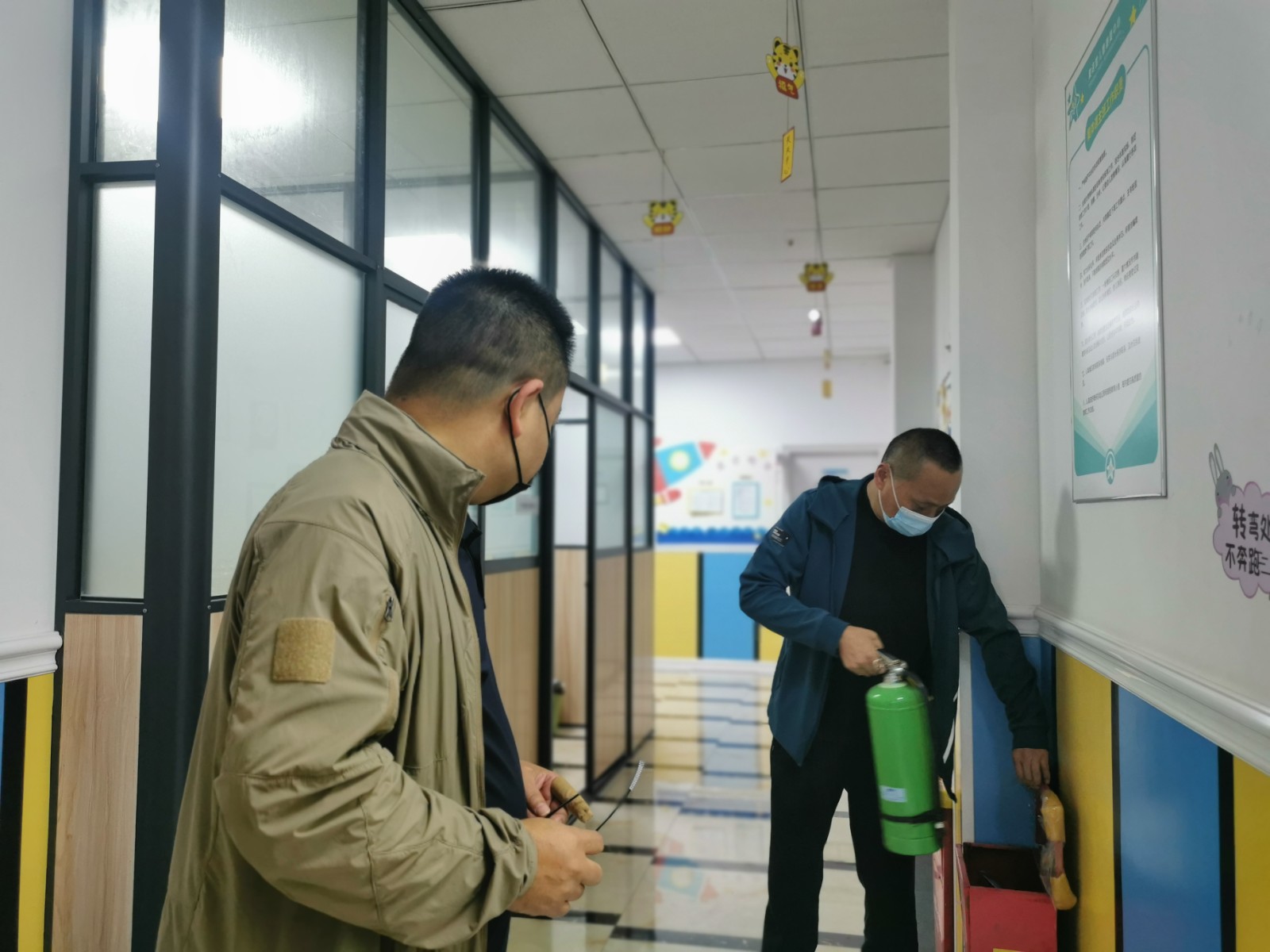 武陵区残联开展安全生产大检查