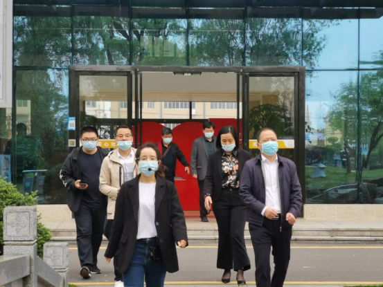 临湘市科协来武陵区学习交流科普示范创建工作