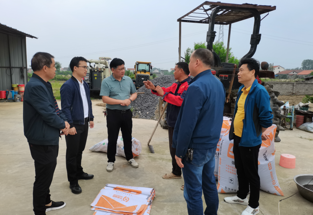 武陵区开展拖拉机顽瘴痼疾整治  护航农机安全生产