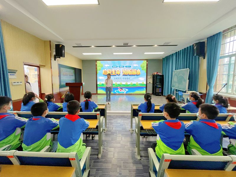 武陵区芙蓉路小学：溺水警钟时常鸣，安全教育进校园