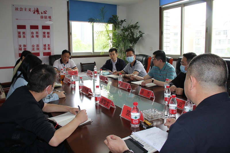 武陵区政协到区市场监管局调研指导工作