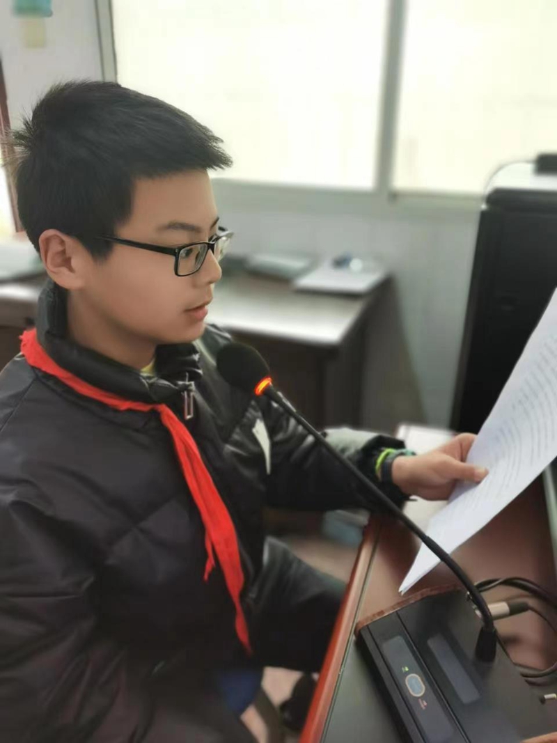 常德市第十七中学举行朗诵作品征集大赛