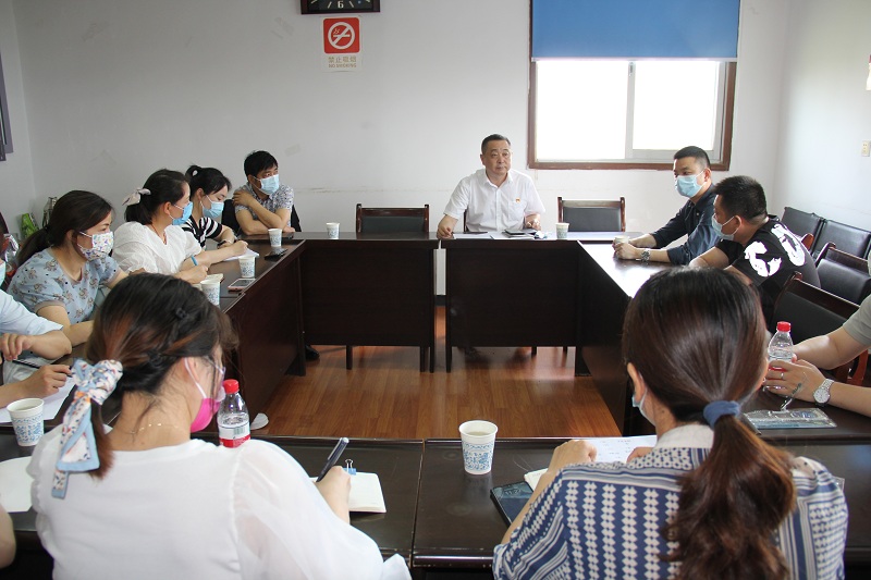 武陵区市场监督管理局：打好“疫”线攻坚战，当好防控“前哨”兵