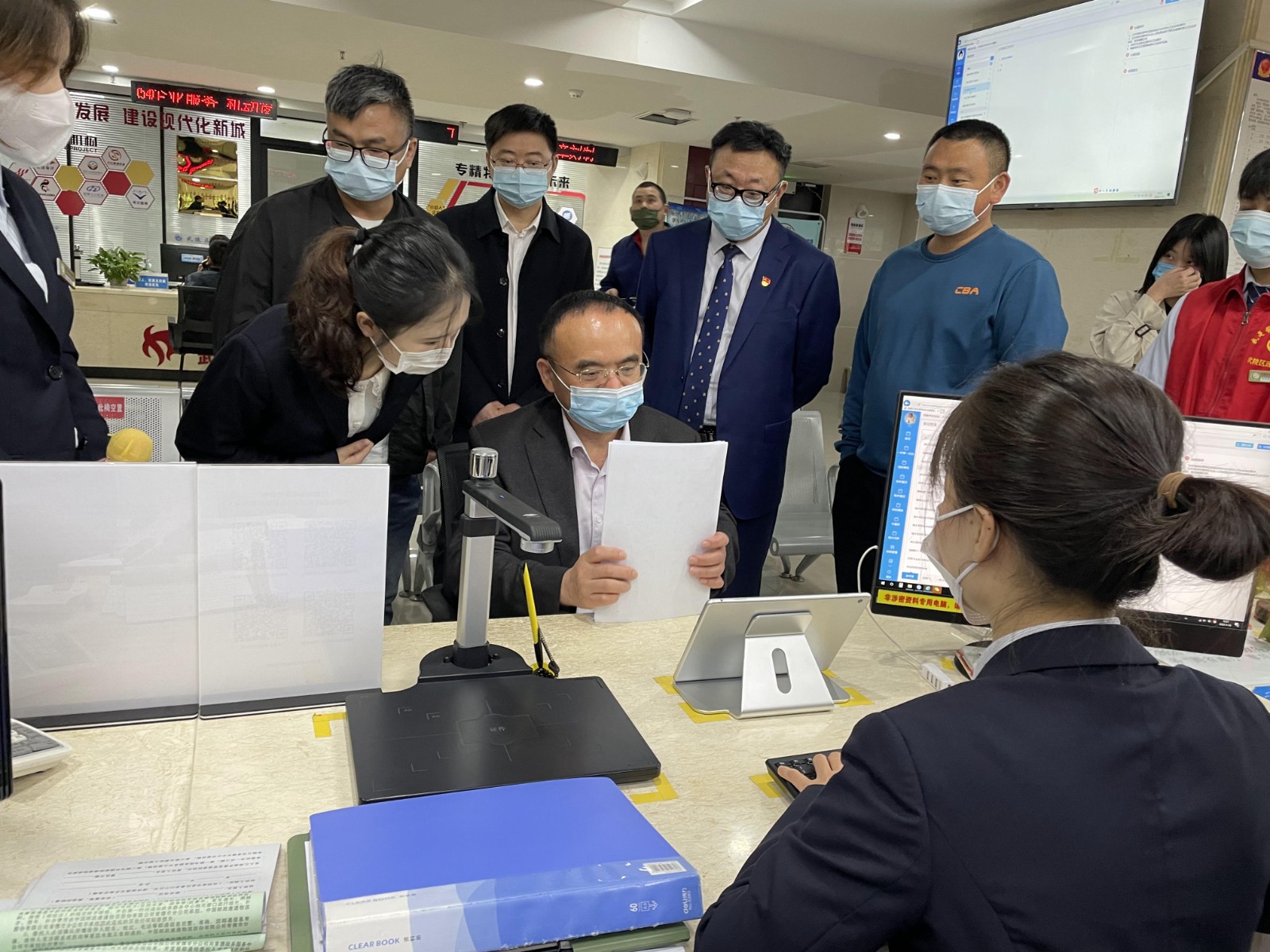 武陵区政务服务中心：政务服务提质提效，助力优化营商环境