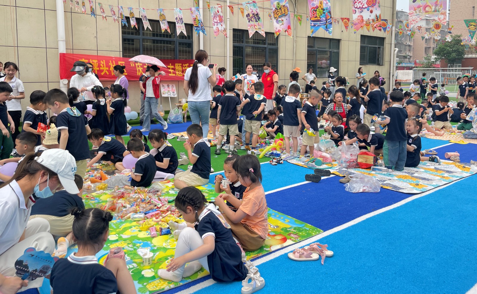 永安街道高坪头社区 开展“六一”儿童节主题活动