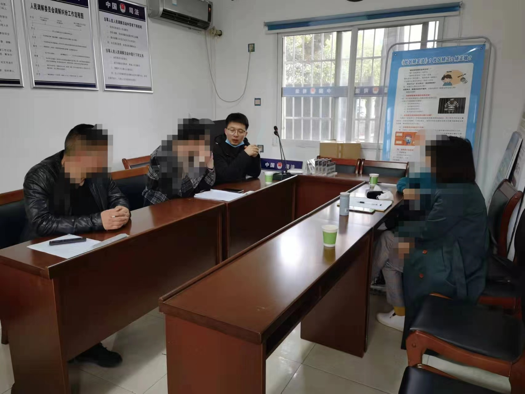 东江街道警司联调室成功调处一起房屋租赁纠纷