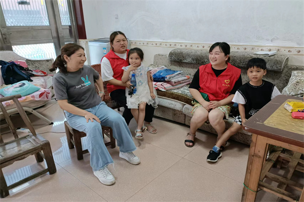 武陵区新兴幼儿园：安全送到家 温暖入心田