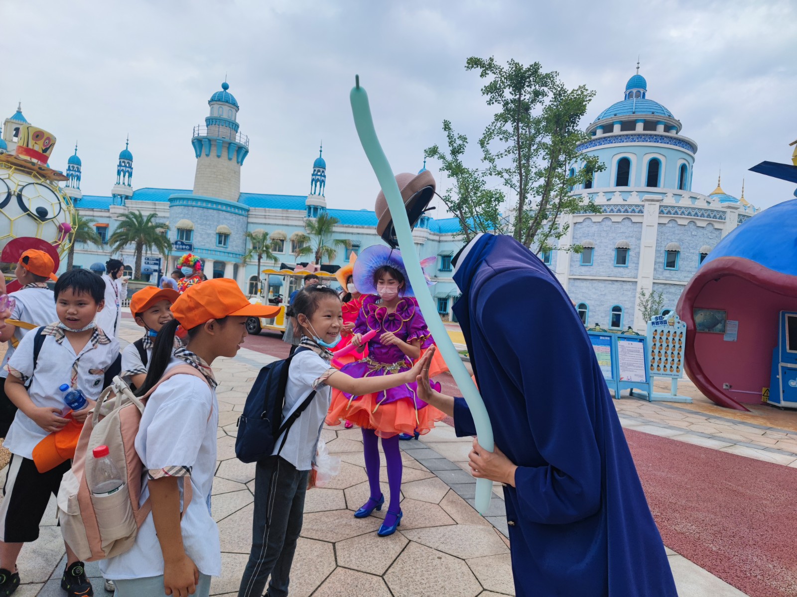 color星球，多彩研学之旅