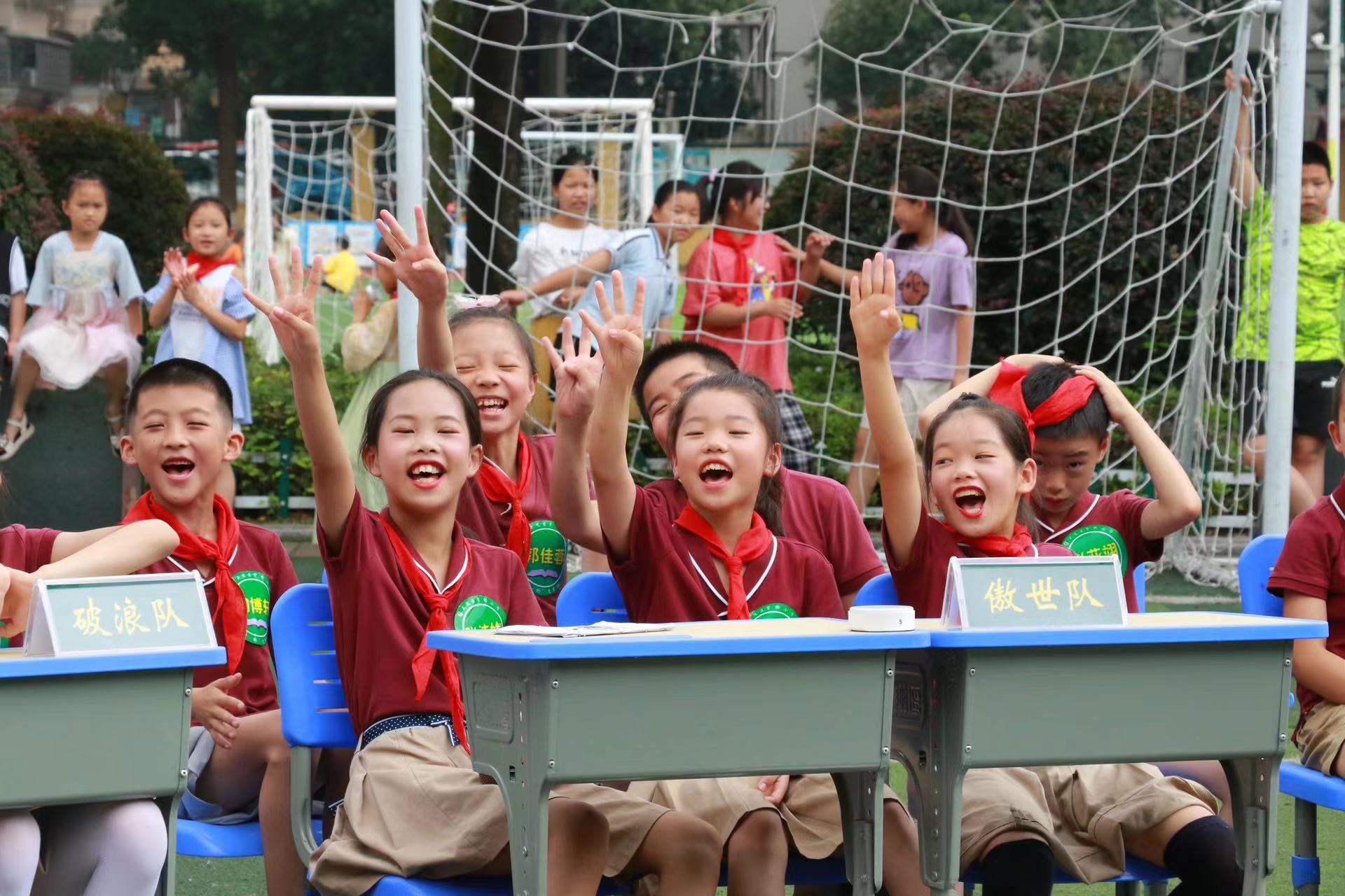 新时代文明实践耀武陵| 武陵区紫桥小学：桥连你我，云彩飞翔