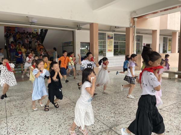 新时代文明实践耀武陵| 武陵区紫桥小学：消防演练，拉起心中的防火线