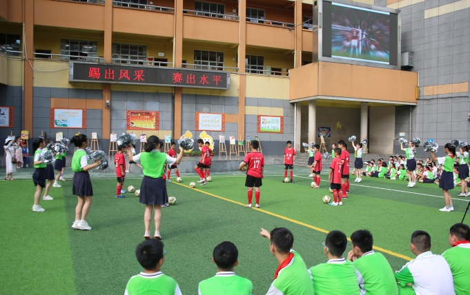 北正街小学：别样开幕式  由你而定