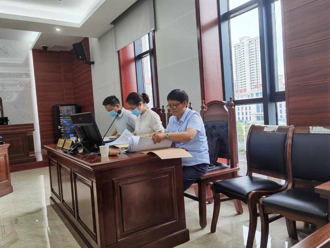主任出庭应诉答辩，彰显依法行政态度