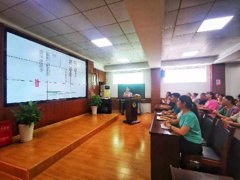 新时代文明实践耀武陵| 武陵区紫桥小学: 思廉明志 清风校园