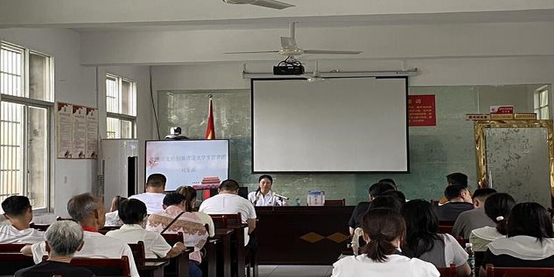 新时代文明实践耀武陵丨武陵区河洑镇南湖社区：歌声中的“改革”，唱响新时代乡村振兴“好声音”