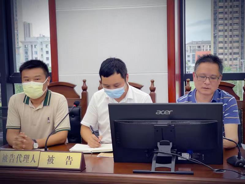 武陵区人社局主要负责人出庭应诉