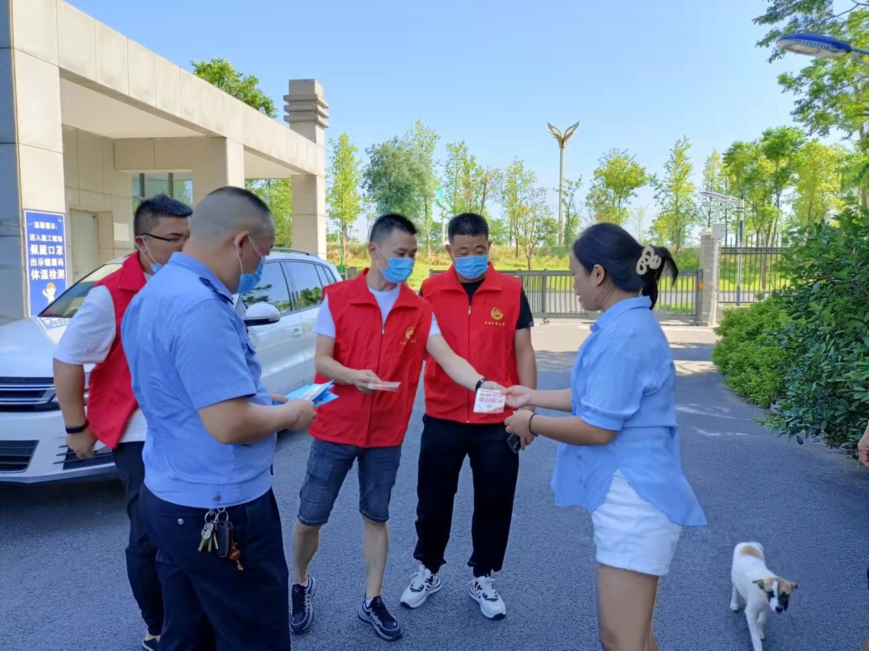 新时代文明实践耀武陵丨守住老人的钱袋子：河洑镇防范养老诈骗宣传进基层