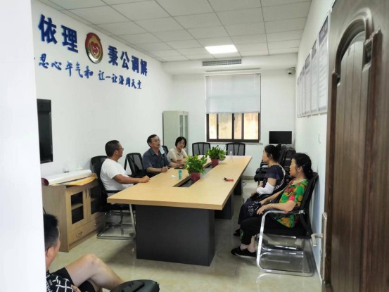 我为群众办实事|永安街道值班律师助力社区化解矛盾纠纷